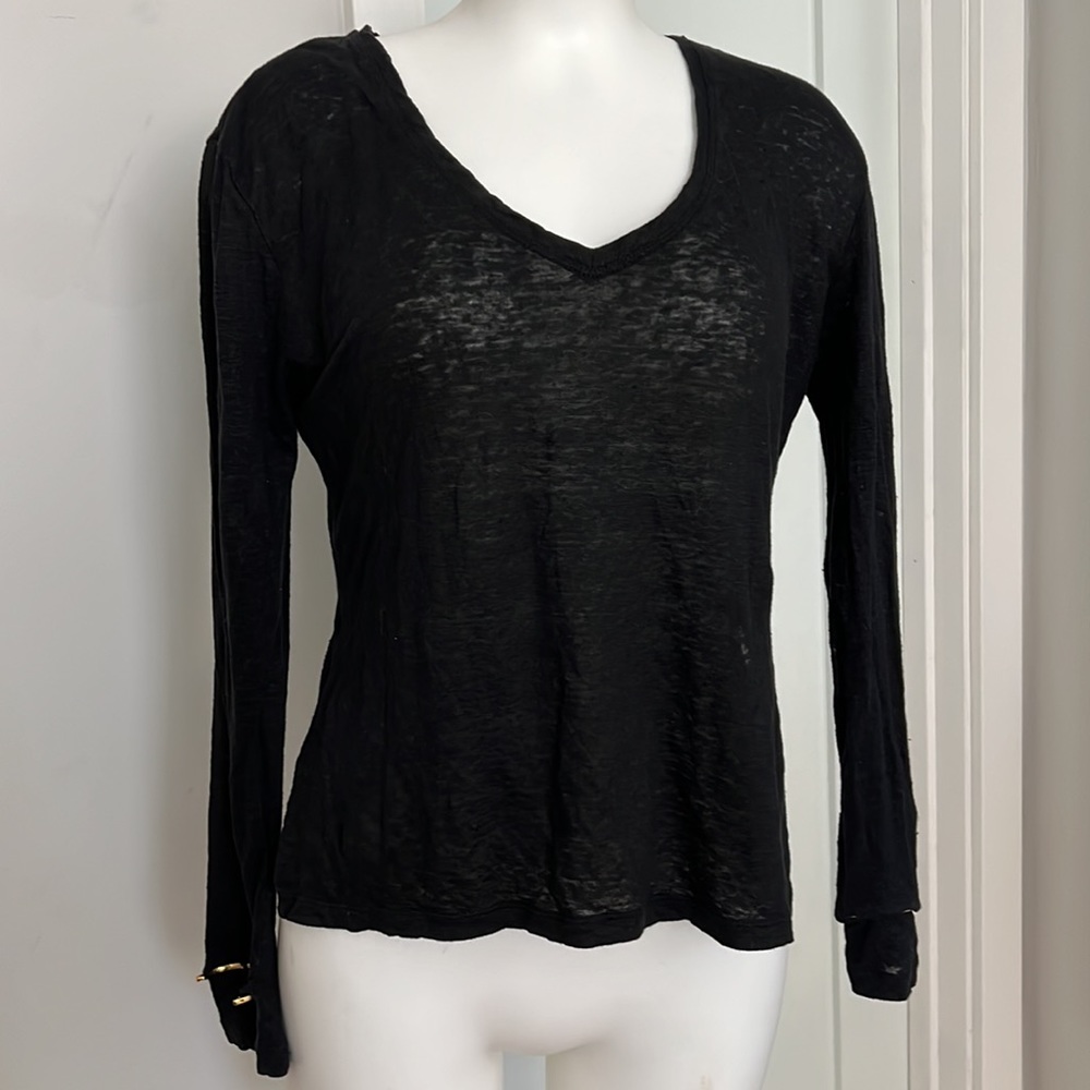 10 Crosby Derek Lam Long sleeve top intermix